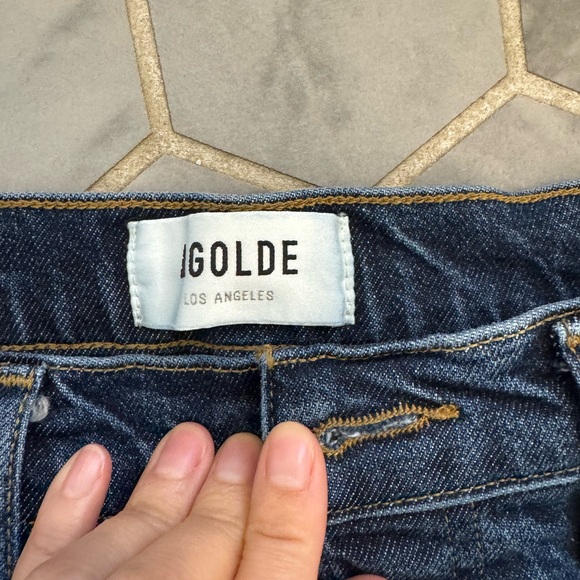 Agolde dark wash jeans - Picture 2 of 2